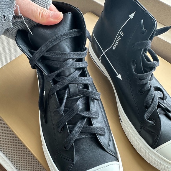 Brand New Moschino EU 42 Genuine Leather Men Sneaker - Picture 2 of 12